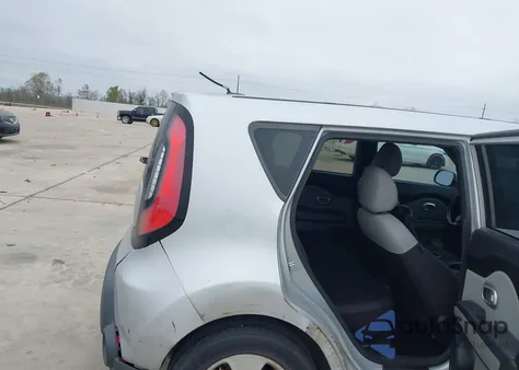 2016 Kia Soul z USA, uszkodzony, nr VIN KNDJN2A24G7864715